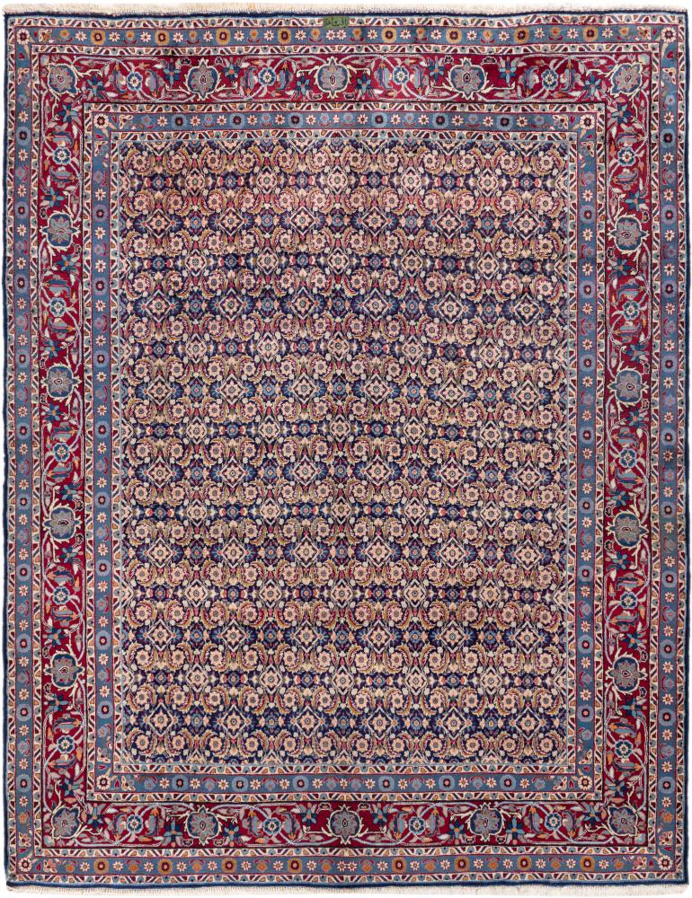 Περσικό χαλί Sarough Signed 332x248 332x248, Περσικό χαλί Οι κόμποι έγιναν με το χέρι