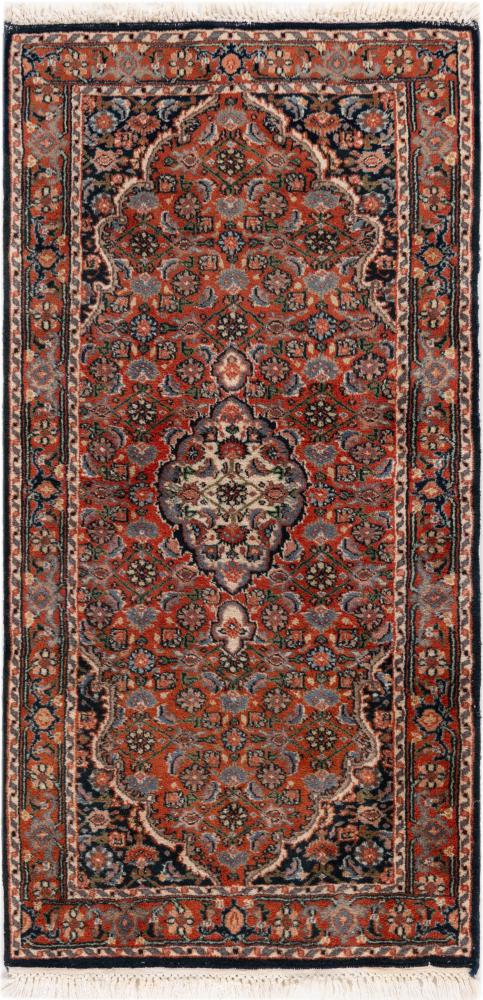 Indyjski dywan Indo Bidżar 138x68 138x68, Dywan perski Ręcznie tkane