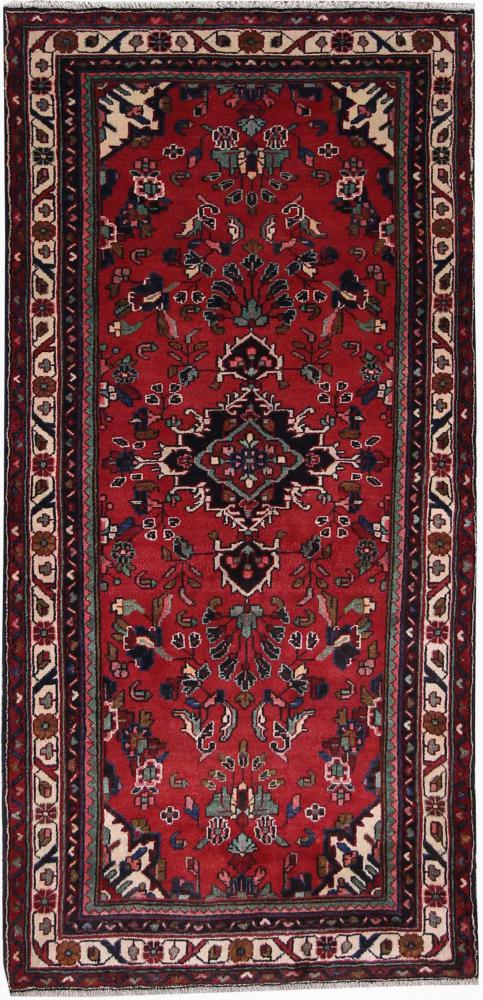 Alfombra persa Hamadan 227x106 227x106, Alfombra persa Anudado a mano