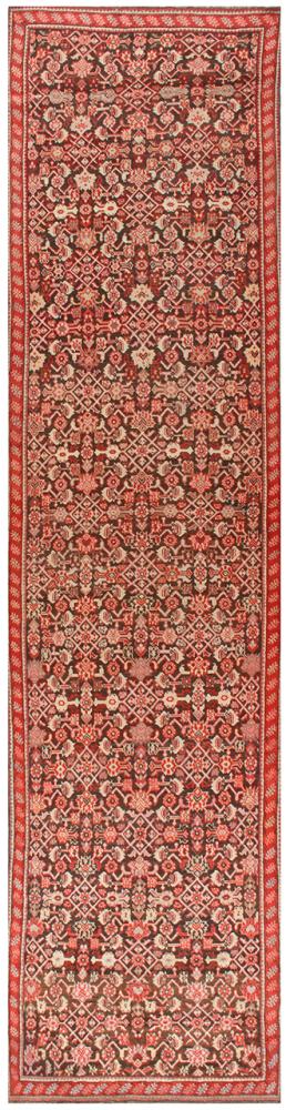 Περσικό χαλί Malayer πολύτιμα λόγω παλαιότητας 461x99 461x99, Περσικό χαλί Οι κόμποι έγιναν με το χέρι