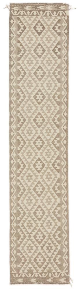 Pakistaans tapijt Kilim Afghan 384x82 384x82, Perzisch tapijt Handgeweven