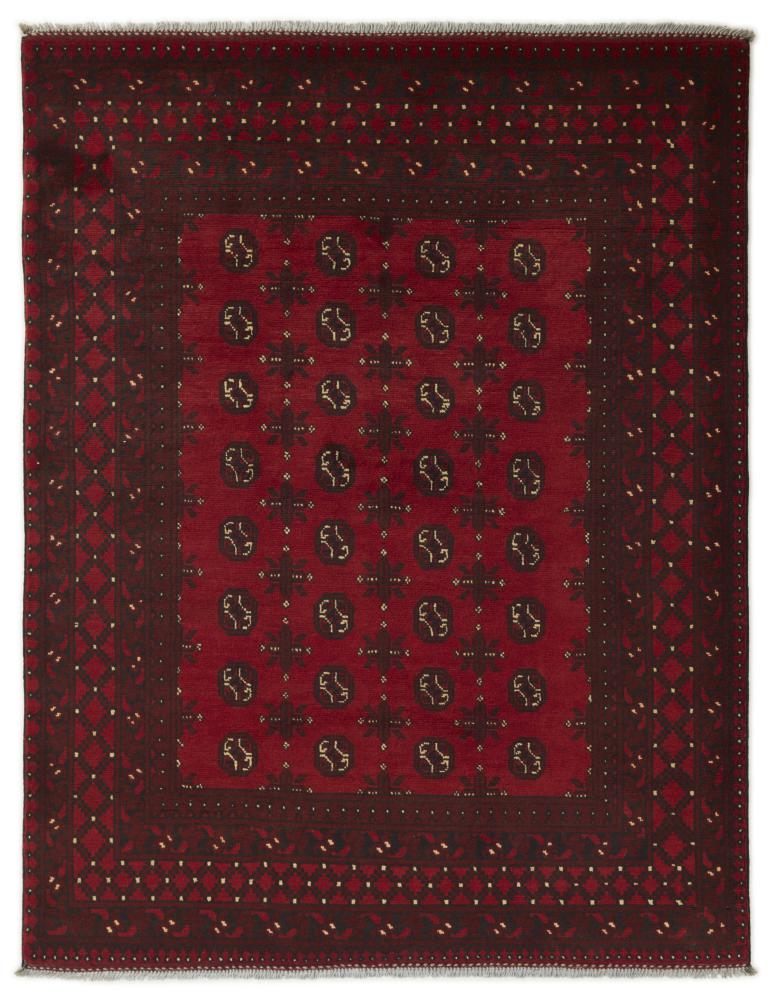 Afgański dywan Afghan Akhche 198x153 198x153, Dywan perski Ręcznie tkany