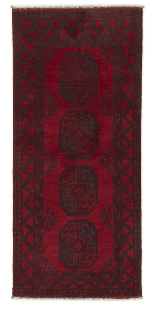 Alfombra afgana Afghan Akhche 181x79 181x79, Alfombra persa Anudado a mano
