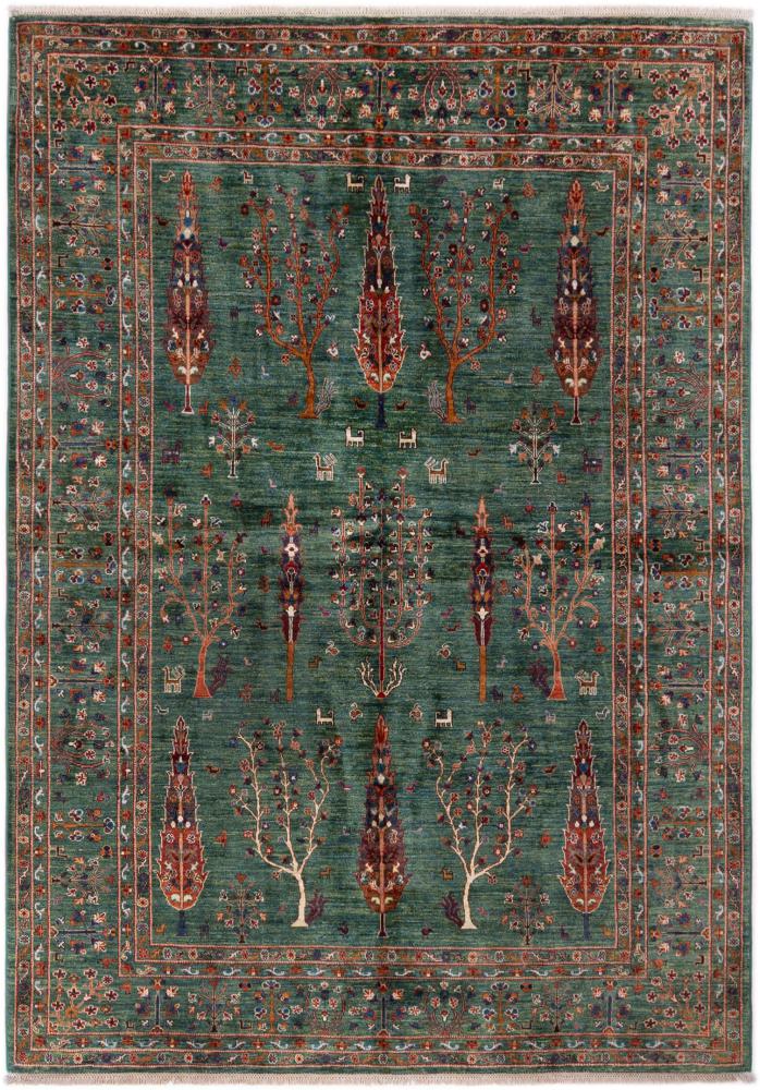 Tapis pakistanais Ziegler Farahan 240x168 240x168, Tapis persan Noué à la main