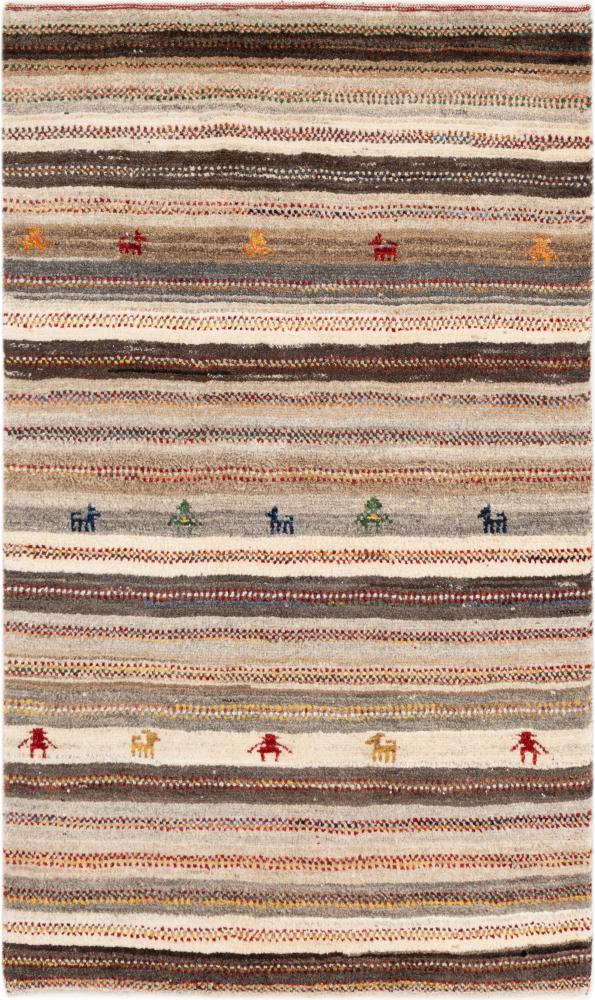 Perserteppich Perser Gabbeh Pure 128x75 128x75, Perserteppich Handgeknüpft