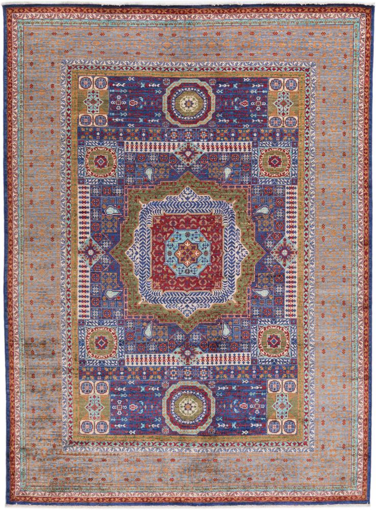 Afghaans tapijt Mamluk 242x180 242x180, Perzisch tapijt Handgeknoopte