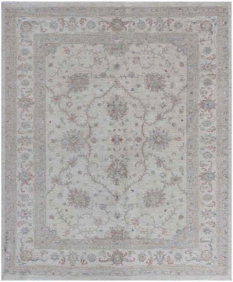 Pakistani rug Ziegler Farahan 244x201 244x201, Persian Rug Knotted by hand