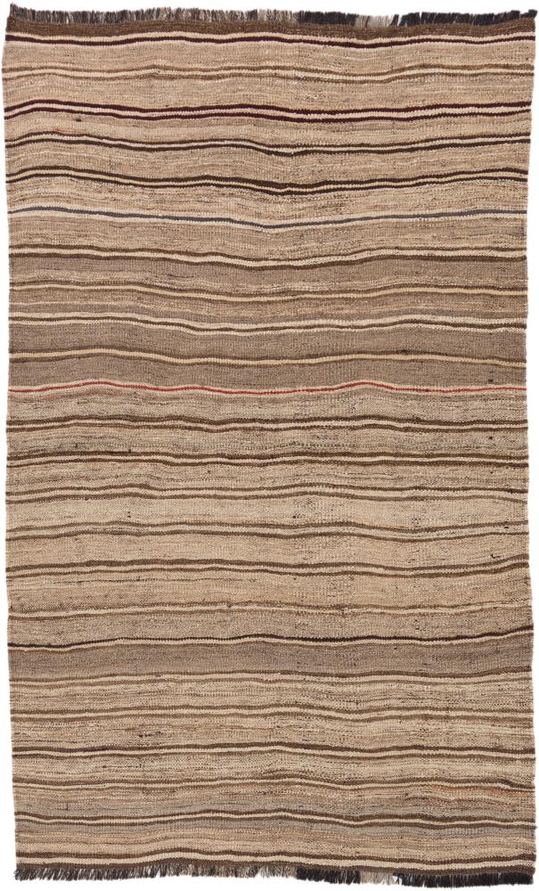 Tapis persan Kilim Fars 228x142 228x142, Tapis persan Tissé à la main