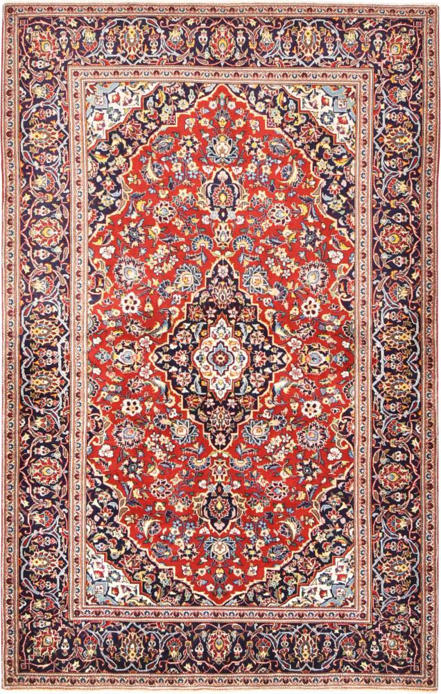  ペルシャ絨毯 カシャン 220x141 220x141,  ペルシャ絨毯 手織り
