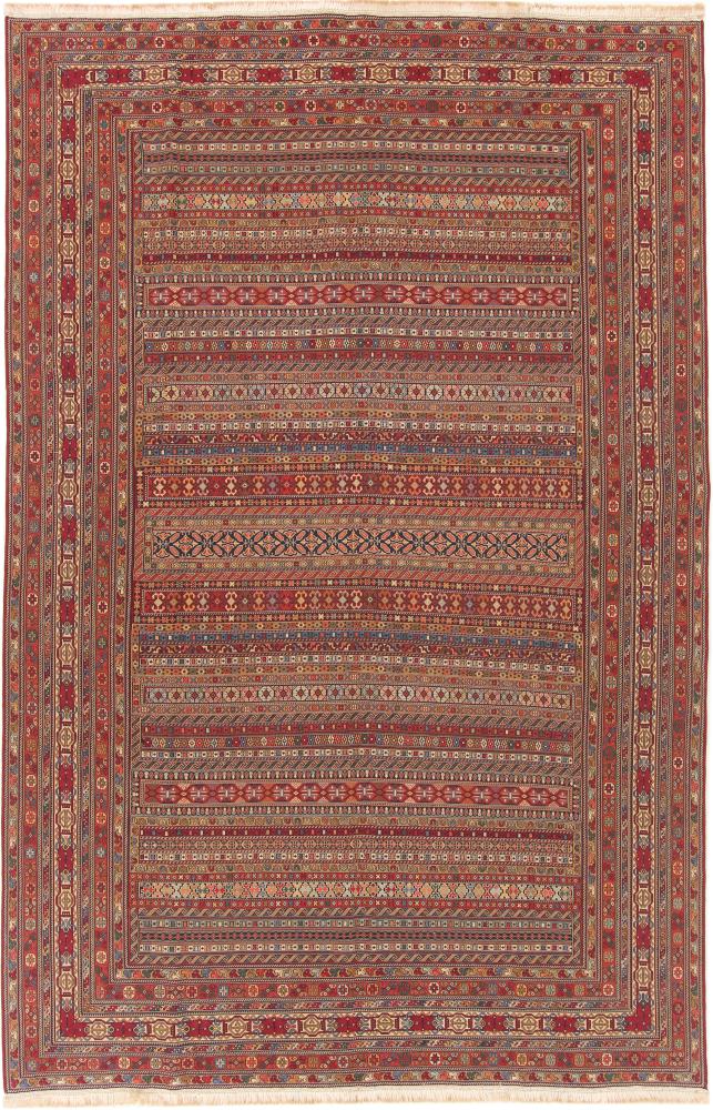 Tapete persa Kilim Soozani 301x194 301x194, Tapete persa Tecido à mão