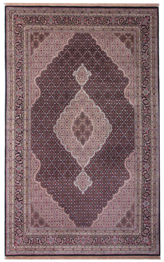 Alfombra india Indo Tabriz 276x175 276x175, Alfombra persa Anudado a mano