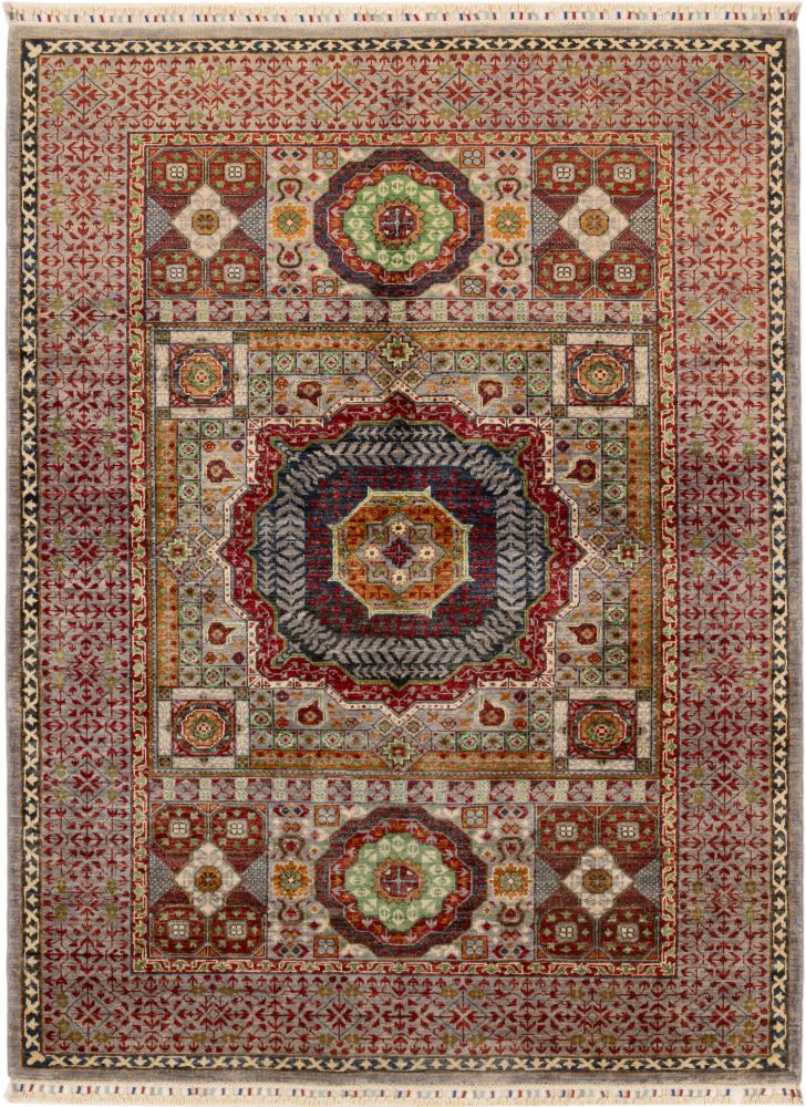 Afghan rug Mamluk 211x158 211x158, Persian Rug Knotted by hand