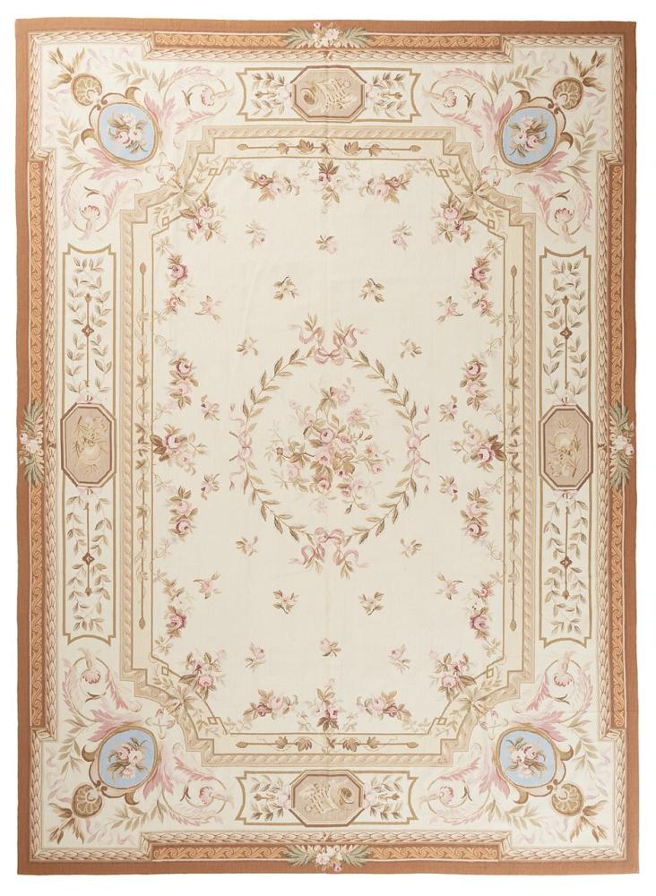 Chinese rug Aubusson 274x180 274x180, Persian Rug Woven by hand