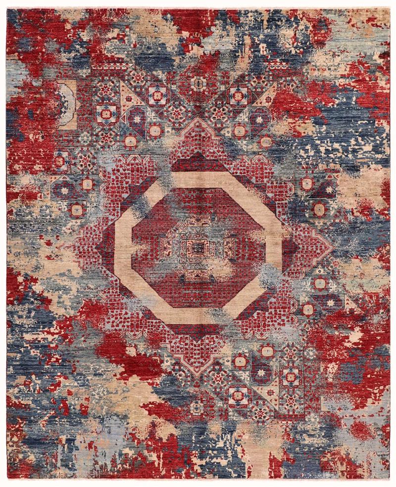 Dywan pakistański Mamluk 301x240 301x240, Dywan perski Ręcznie tkane