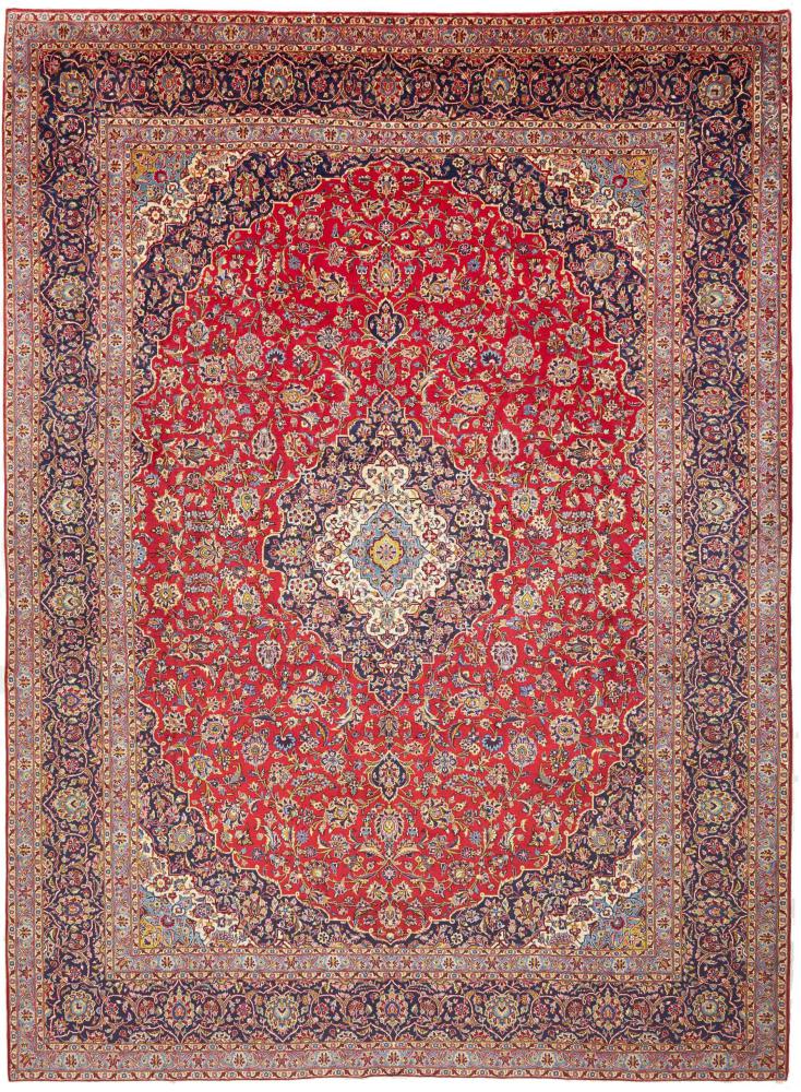Persisk tæppe Keshan Ardekan 416x301 416x301, Persisk tæppe Knyttet i hånden