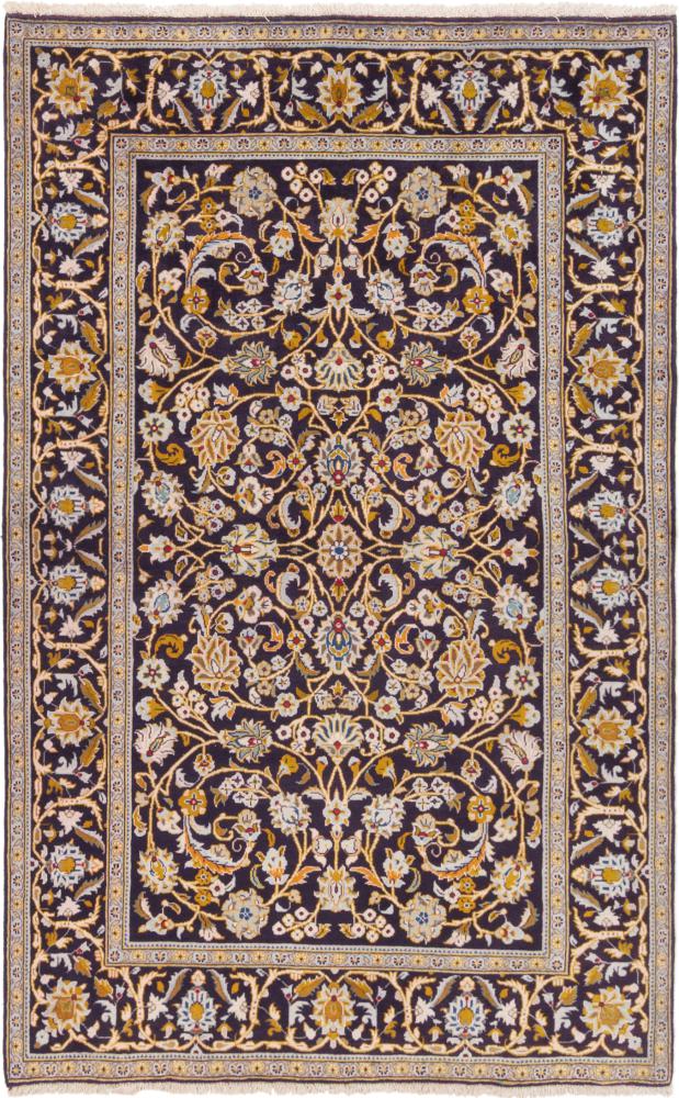 Persian Rug Keshan 206x129 206x129, Persian Rug Knotted by hand