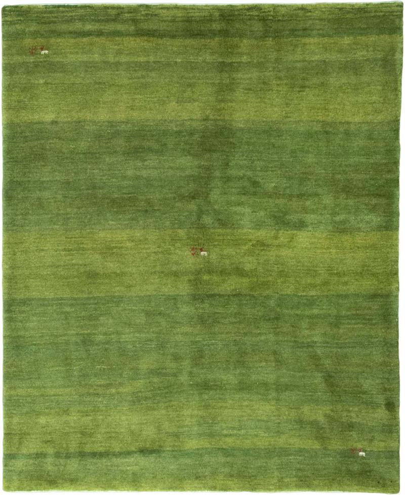 Persian Rug Persian Gabbeh 245x202 245x202, Persian Rug Knotted by hand