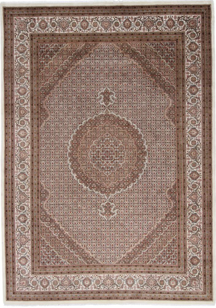 Indiai szőnyeg Indo Tabriz 11'6"x8'3" 11'6"x8'3", Perzsa szőnyeg Kézzel csomózva