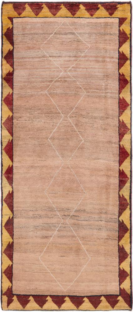 Covor persan Persia Gabbeh 233x98 233x98, Covor persan Lucrate de mână