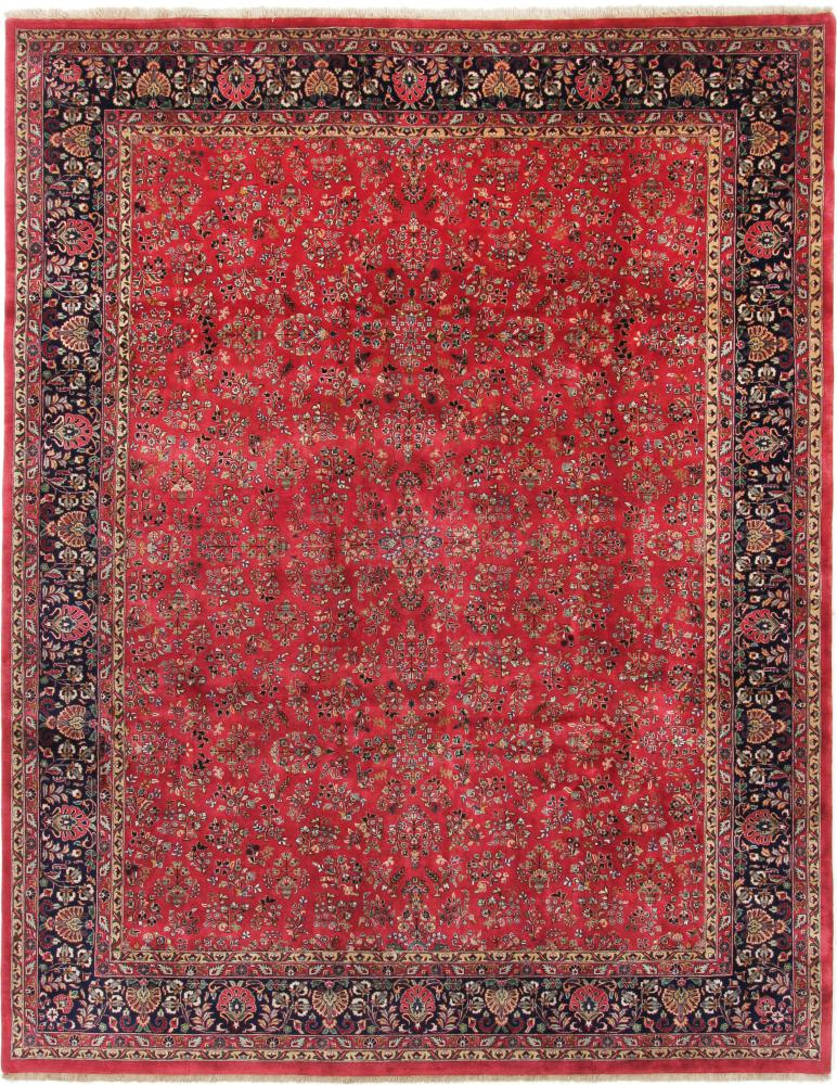 Indisk teppe Sarough 355x278 355x278, Persisk teppe Knyttet for hånd