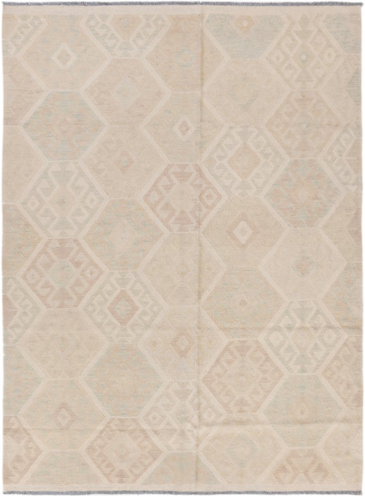 Afghanischer Teppich Kelim Afghan 219x165 219x165, Perserteppich Handgewebt