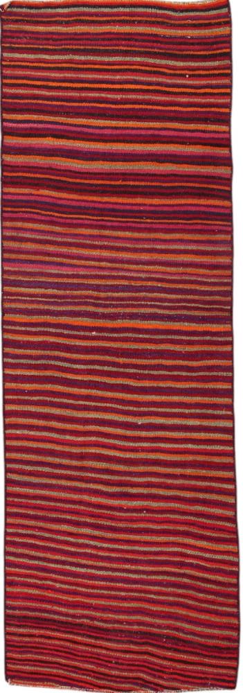 Perserteppich Kelim Fars Antik 289x95 289x95, Perserteppich Handgewebt