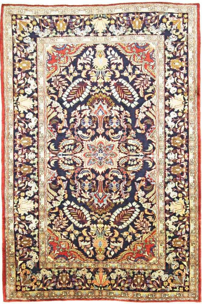 Tapete persa Sarough 356x239 356x239, Tapete persa Atado à mão