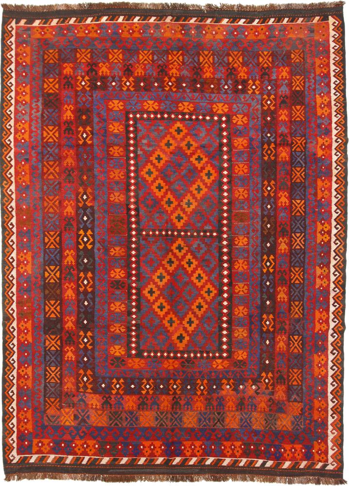 Tapete afegão Kilim Afegão Antigo 291x218 291x218, Tapete persa Tecido à mão