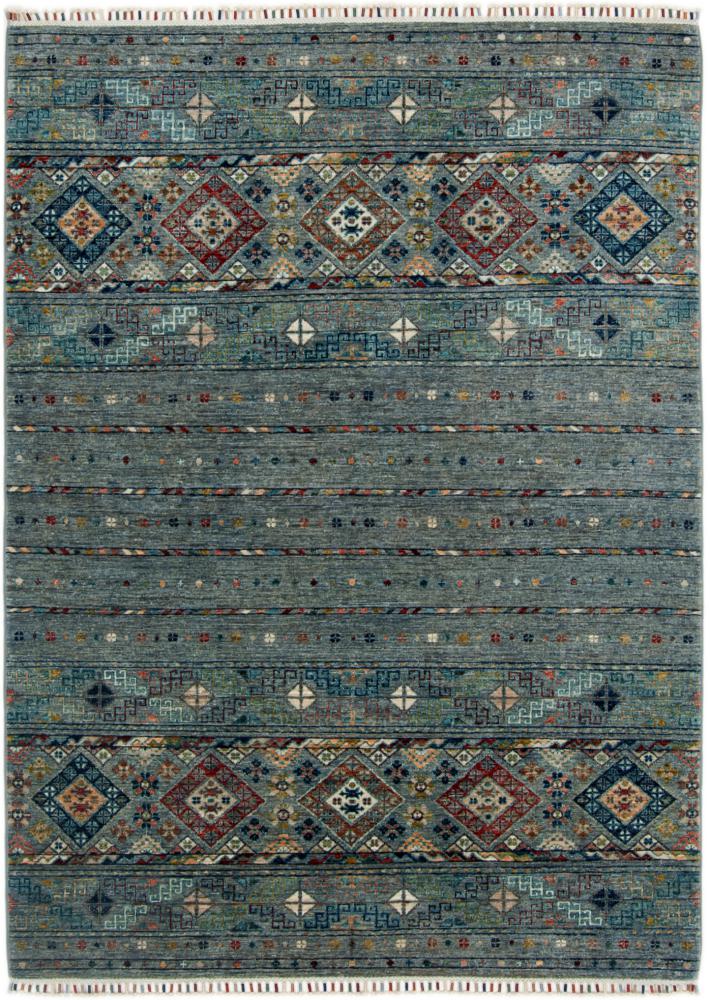 Pakistansk teppe Arijana Shaal 204x147 204x147, Persisk teppe Håndknyttet