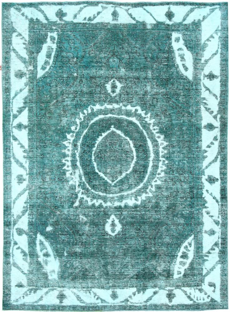 Pakistansk tæppe Vintage Royal 276x199 276x199, Persisk tæppe Knyttet i hånden