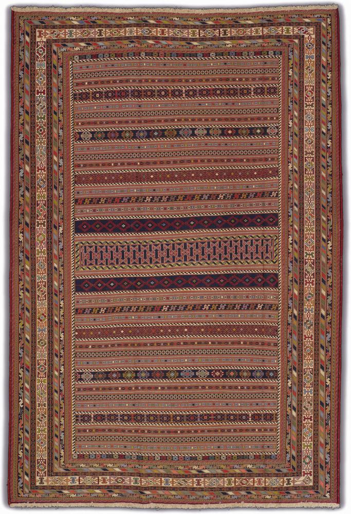 Persian Rug Kilim Fars Sirjan 289x196 289x196, Persian Rug Woven by hand