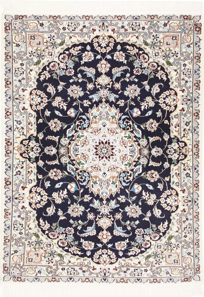 Persian Rug Nain 6La 128x96 128x96, Persian Rug Knotted by hand