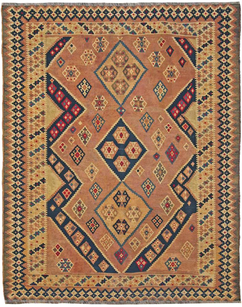 Persialainen matto Kelim Fars 189x151 189x151, Persialainen matto kudottu