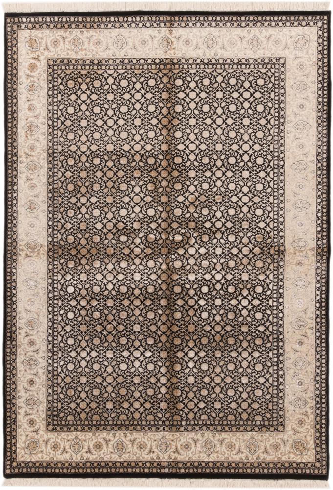 Tappeto indiano Indo Tabriz 239x173 239x173, Tappeto persiano Annodato a mano