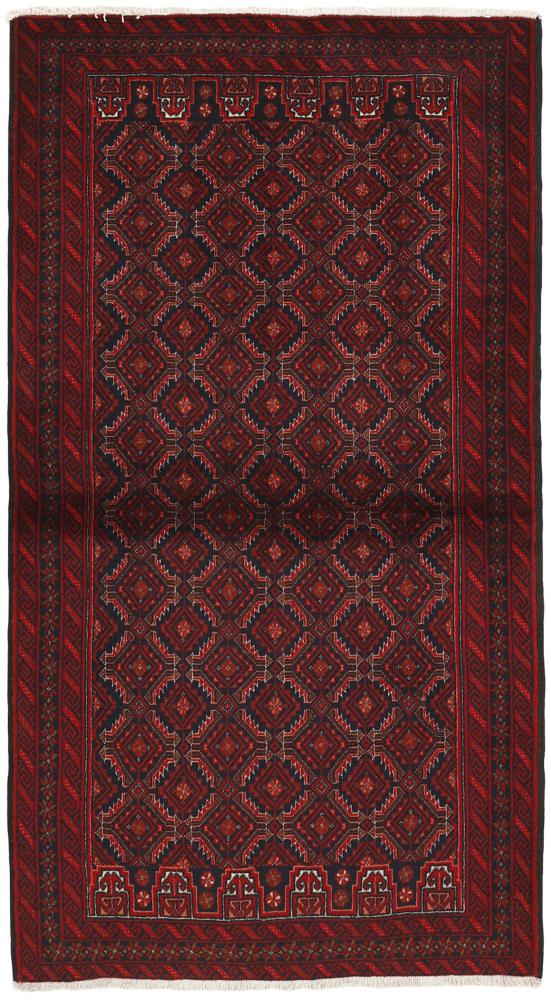 Tapis persan Baloutche 175x96 175x96, Tapis persan Noué à la main