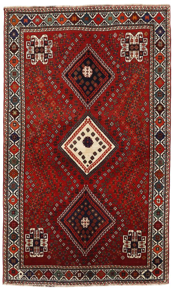 Tapis persan Ghashghai 289x167 289x167, Tapis persan Noué à la main