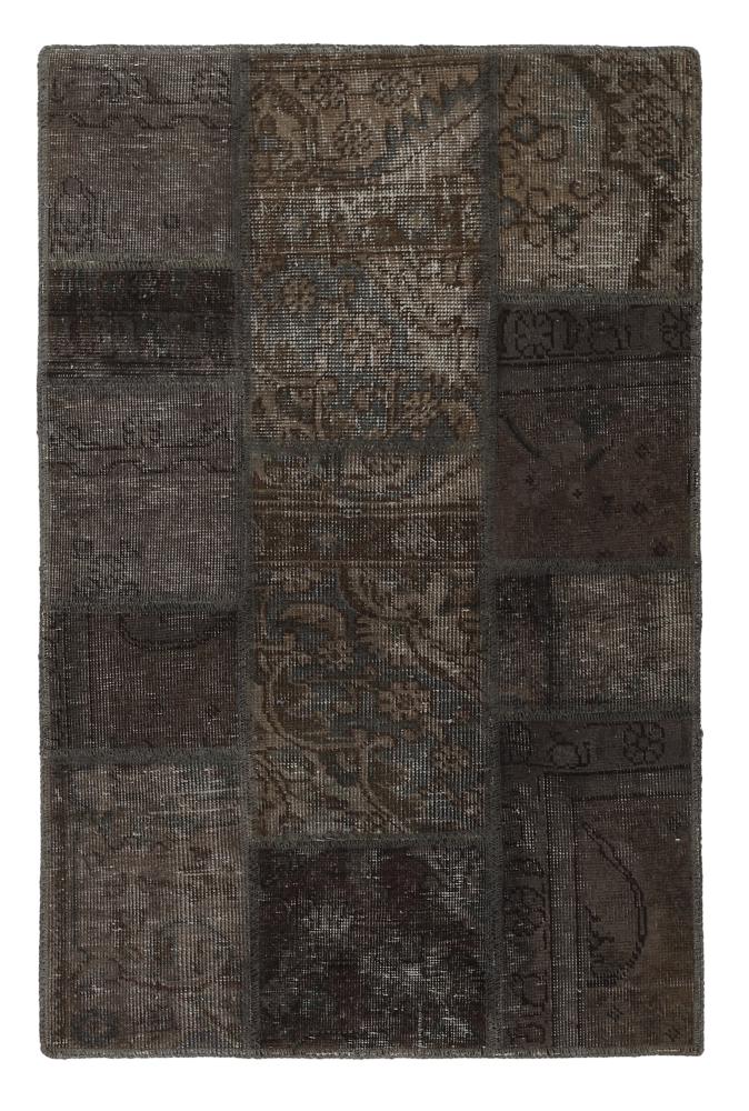 Tapete persa Patchwork 124x81 124x81, Tapete persa Atado à mão
