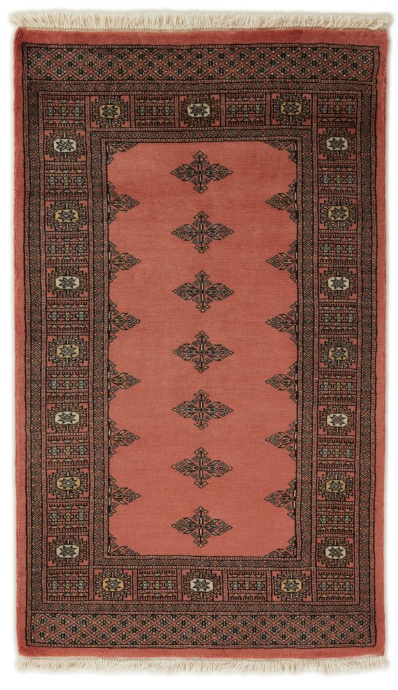 Covor pakistanez Pakistan Buchara 2ply 155x92 155x92, Covor persan Înnodat manual