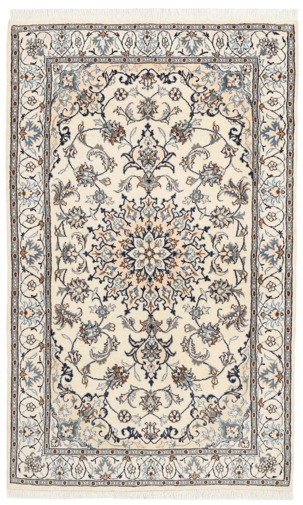 Tappeto persiano Nain 194x115 194x115, Tappeto persiano Annodato a mano