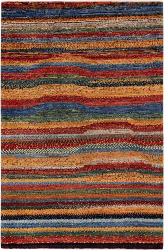 Perzsa szőnyeg Perzsa Gabbeh Kashkuli Banafsheh 191x124 191x124, Perzsa szőnyeg Kézzel csomózva