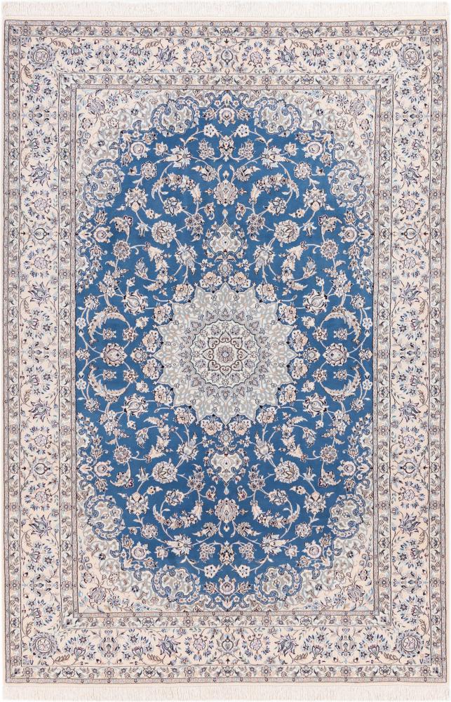 Persian rug Nain 9La 300x200 300x200, Persian rug Hand-knotted