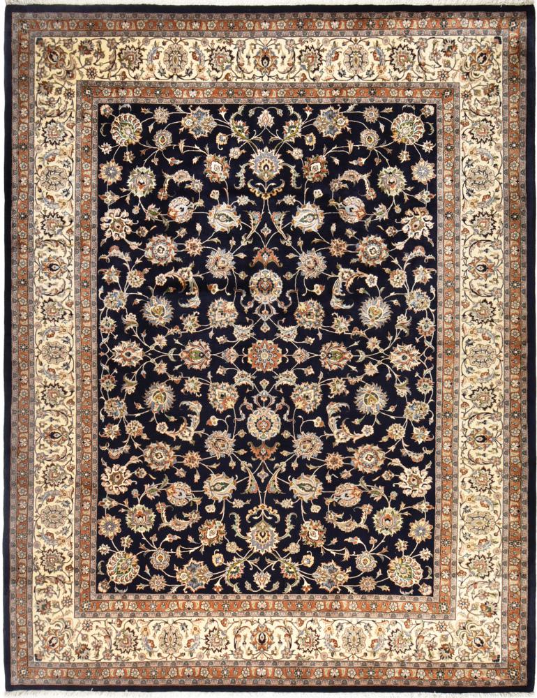 Tappeto persiano Mashhad 390x303 390x303, Tappeto persiano Annodato a mano