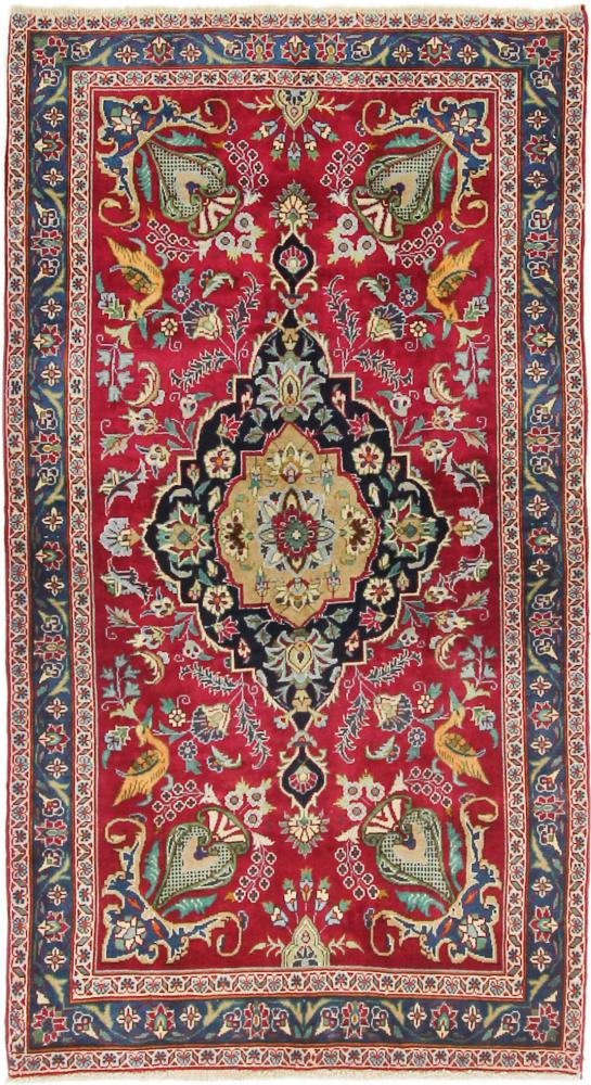 Persian Rug Kaschmar 184x101 184x101, Persian Rug Knotted by hand