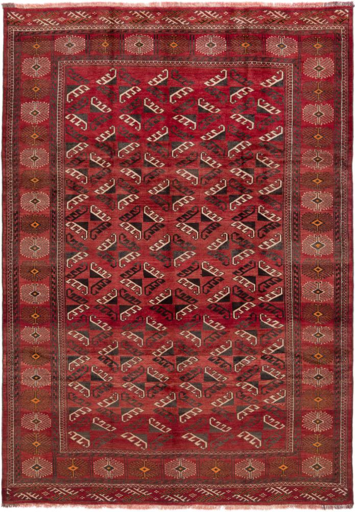 Persian Rug Turkaman 296x206 296x206, Persian Rug Knotted by hand