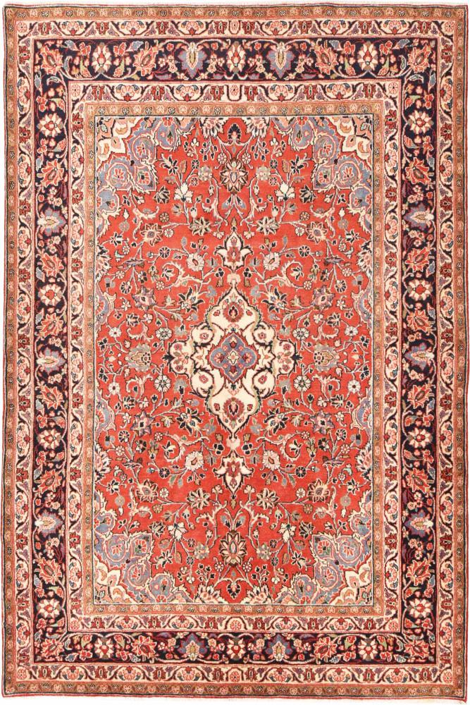 Περσικό χαλί Χαμαντάν Shahrbaft 314x209 314x209, Περσικό χαλί Οι κόμποι έγιναν με το χέρι