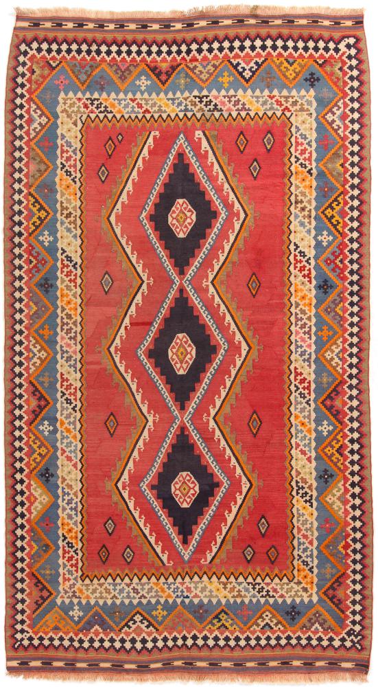 Tapete persa Kilim Fars 295x159 295x159, Tapete persa Tecido à mão