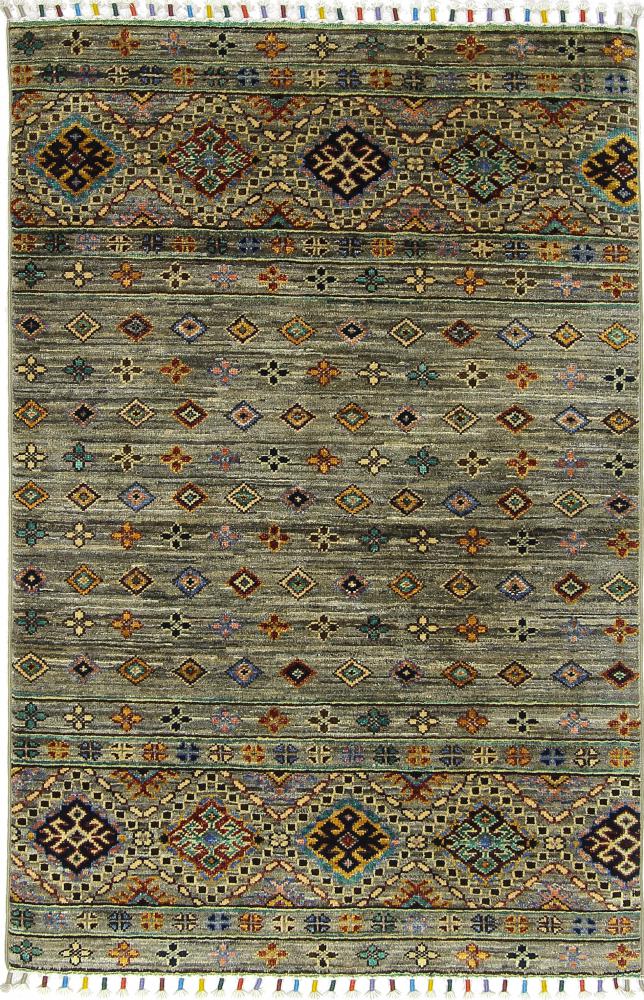 Tapete afegão Arijana Shaal 130x84 130x84, Tapete persa Atado à mão