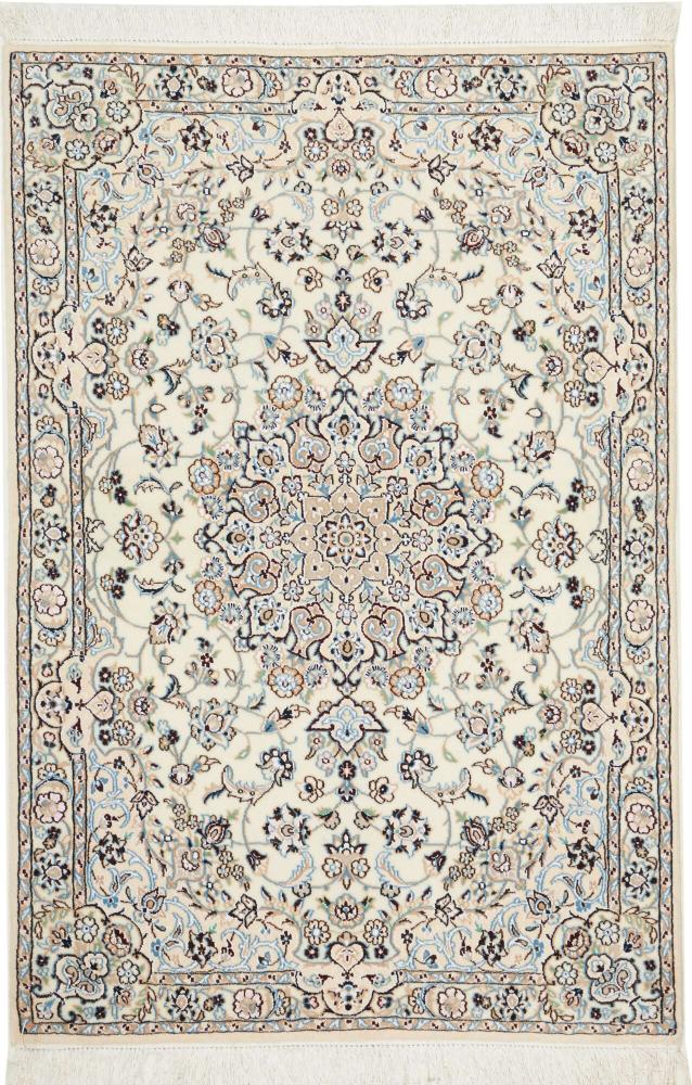 Persian Rug Nain 9La 154x103 154x103, Persian Rug Knotted by hand
