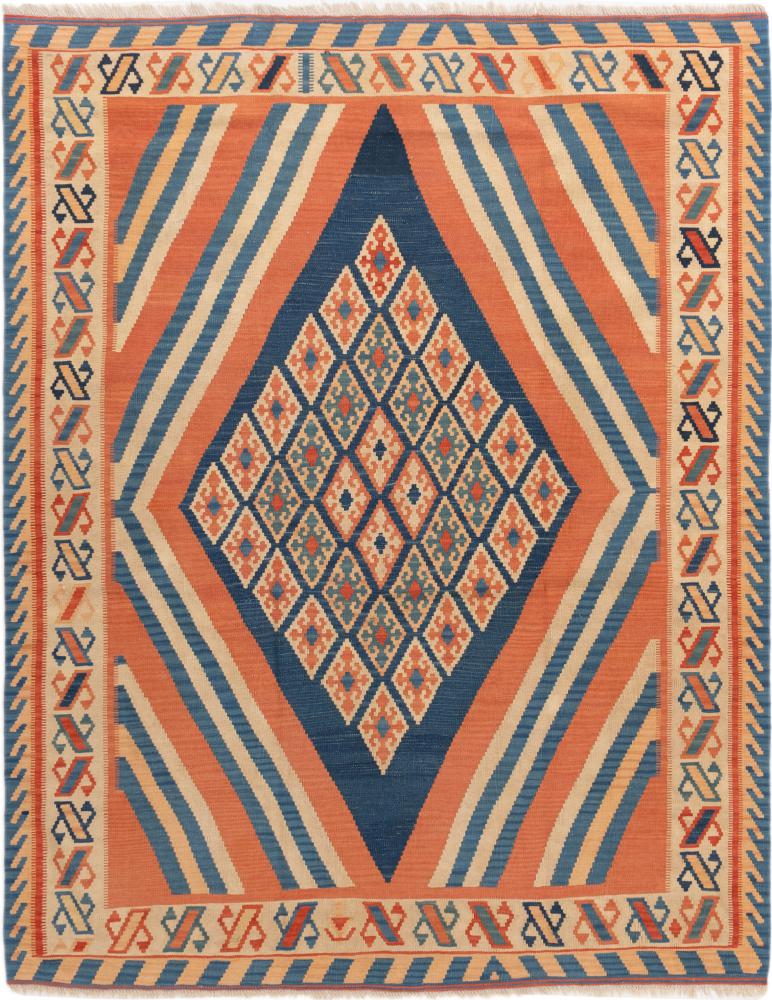 Covor persan Chilim Fars 236x182 236x182, Covor persan Lucrate de mână