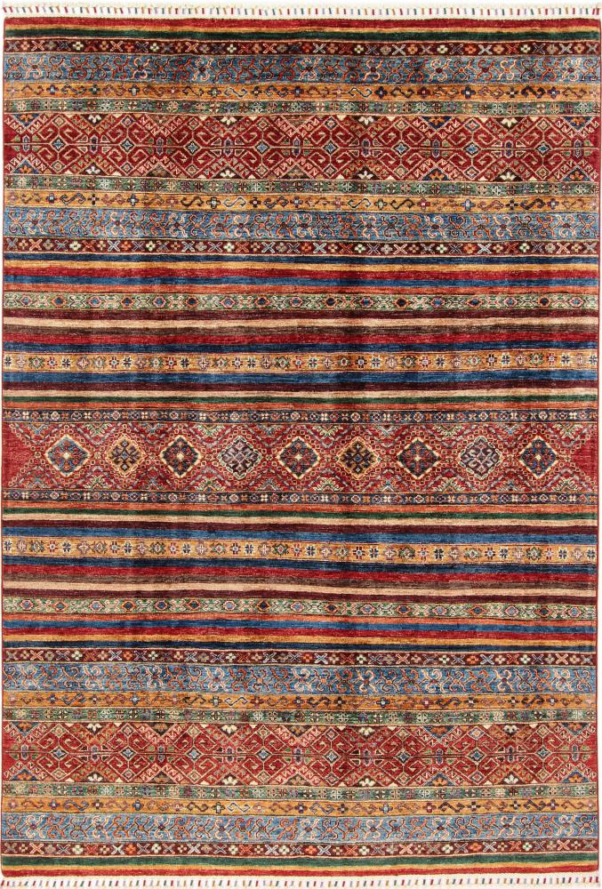 Tapete afegão Arijana Shaal 242x171 242x171, Tapete persa Atado à mão